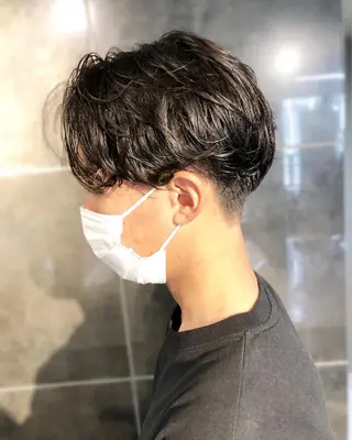 パーマ ヘアアレンジ メンズ メンズ特化✂️栗原 侑也のヘアスタイル