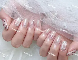 ネイル La Merのネイルデザイン