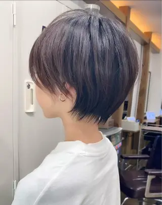 ショート レイヤー特化 渋谷美容師/れなのヘアスタイル