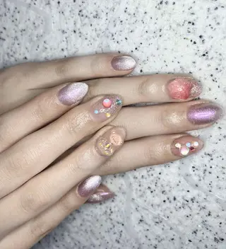 ネイル Queen‘s なんのネイルデザイン