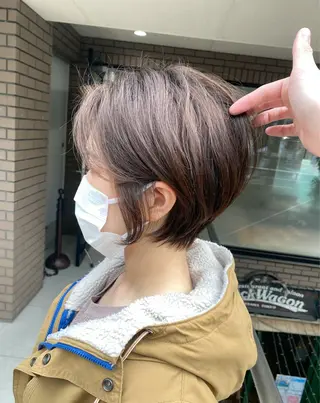 ショート 🫧似合わせショート イシダ🫧のヘアスタイル
