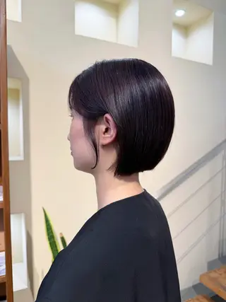 ショート 透明感カラー🫧 Miyakoのヘアスタイル