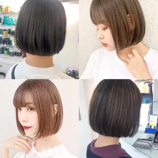ショート カラー ヘアアレンジ KONOMI スタイリストのヘアスタイル