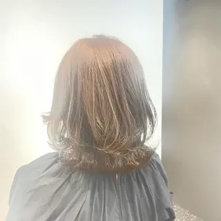 セミロング MATISSE藤崎 渕上 ジュビアイのヘアスタイル