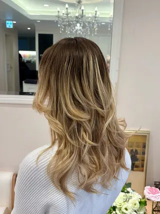 ロング 石山 海斗のヘアスタイル