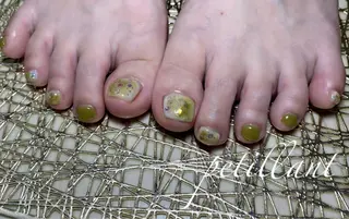ネイル nail salon petillantのネイルデザイン
