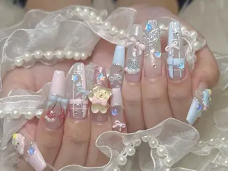 ネイル Abyss🎀 mayuのネイルデザイン