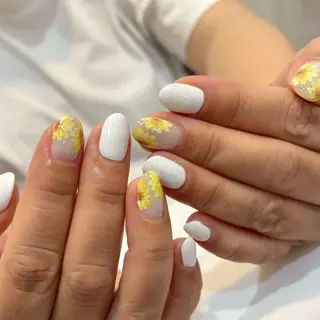 ネイル SecondMW _nail 川連のネイルデザイン