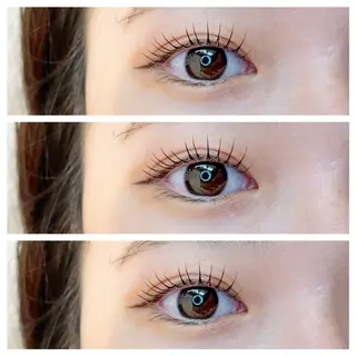 マツエク・マツパ eyelash studio Zenのマツエク・マツパデザイン