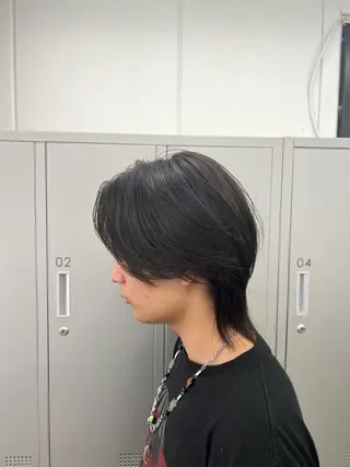 メンズ 曲がる縮毛矯正/ パーマ/佐野友尉のヘアスタイル