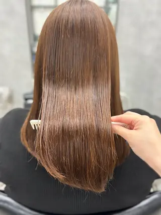 セミロング 宮尾 星夢のヘアスタイル