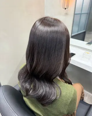 ロング 木村 智美のヘアスタイル