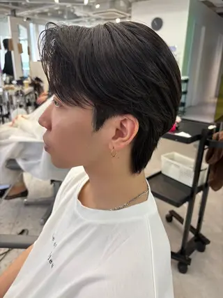メンズ ‎しゅり🇰🇷 日韓MIXメンズヘアのヘアスタイル