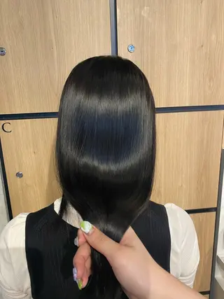 カラー 髪質改善サロン 梅田/ヨナミネのヘアスタイル