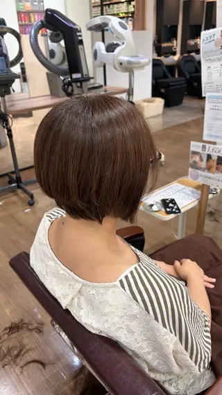 ショート やぶかみ りんのヘアスタイル