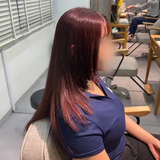ロング カラー ♦️個室快眠スパ♦️ / 西野 杏🫧のヘアスタイル