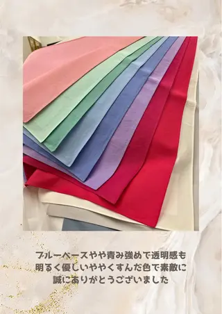 パーソナルカラー診断 自由が丘💐ブルームのその他イメージ