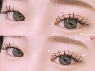 マツエク・マツパ CHERIE is. 🎀Sakaiのマツエク・マツパデザイン