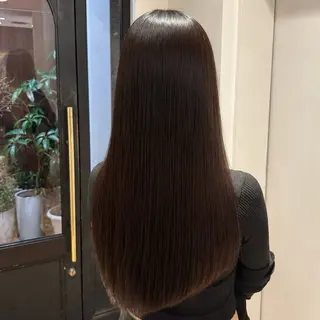 ロング パーマ 新屋敷 拓大のヘアスタイル