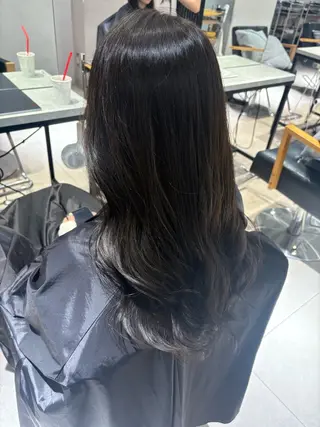 セミロング 𝐘𝐮𝐢 ⠀⠀のヘアスタイル