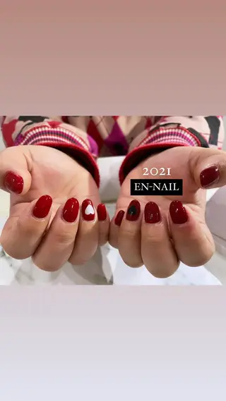 ネイル EN_NAIL 野中本店Ayakaのネイルデザイン