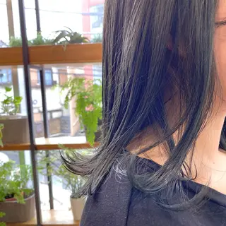 ミディアム カラー ヘアアレンジ 【ダメージレス施術】 【透明感】北村 拓也のヘアスタイル