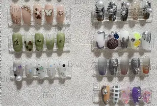 ネイル ♡Bivi♡自爪に 優しいネイルサロンのネイルデザイン