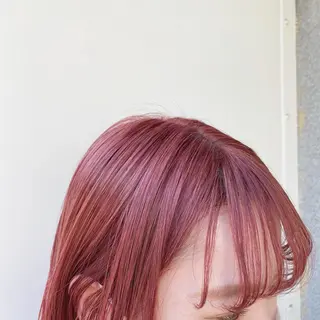 ロング カラー 天神最安値エクステ カラーレイヤーカットのヘアスタイル