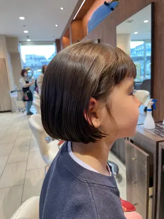 ショート 【メンズ歓迎】⭐️ 流行パーマお手伝いのヘアスタイル