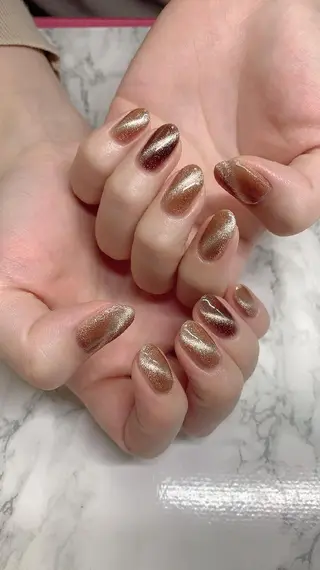 ネイル ネイル💕& まつ毛パーマのネイルデザイン