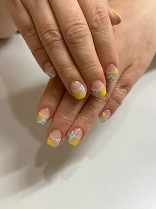 ネイル たかの はづきのネイルデザイン