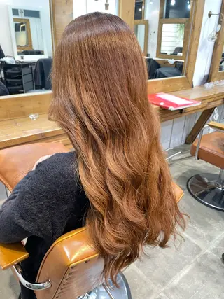 ロング レディースカット 川添佑斗のヘアスタイル