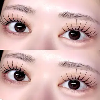 マツエク・マツパ NANAMI🖤 ‎のマツエク・マツパデザイン