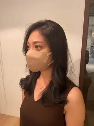 ミディアム 🫧美髪縮毛矯正 🫧SEKIのヘアスタイル
