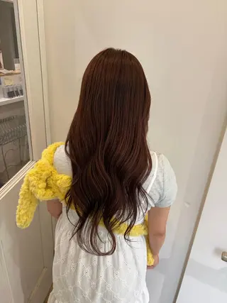 カラー Nana /赤羽/カラー🩵のヘアスタイル
