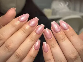 ロング トゥー フエンのネイルデザイン