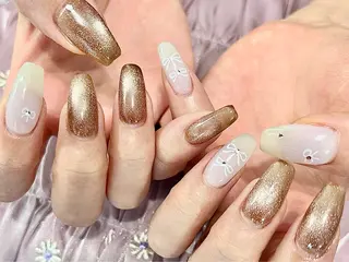 セミロング nailsalon see.のネイルデザイン