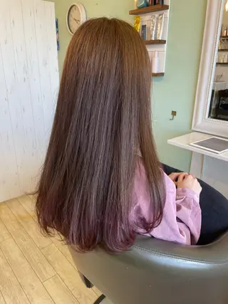 ロング カラー マツエク/マイラミ 🇮🇹MAIのマツエク・マツパデザイン
