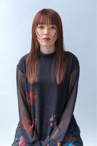 ロング モードケイズ 松原店のヘアスタイル