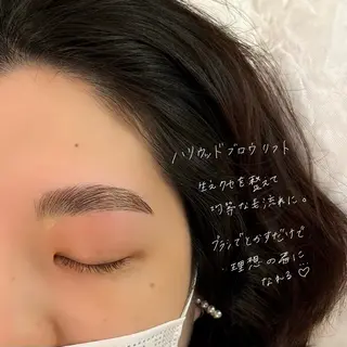アイブロウ 吉祥寺kasumi 🌛eye/browのマツエク・マツパデザイン