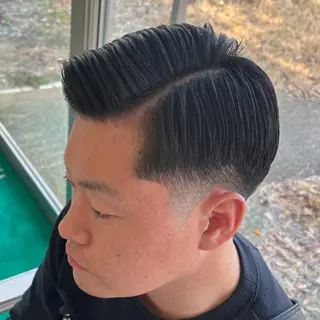 ショート 米谷 理玖のヘアスタイル