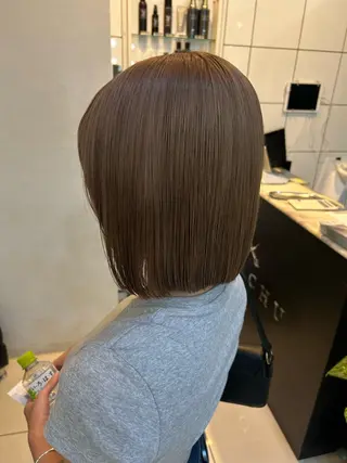 ショート ハイトーン/ダメージ レス/ソウイチロウのヘアスタイル