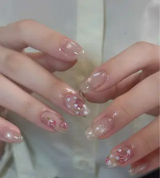 ネイル ☆*。Grace Nail。*☆のネイルデザイン