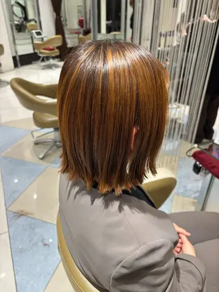 ショート ０分パーマ/ メンズパーマ藤原海斗のヘアスタイル