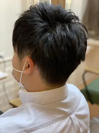 メンズ カラーモデル募集中! 藤村 優華のヘアスタイル