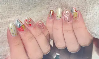 ネイル Ayumi nails川崎店のネイルデザイン