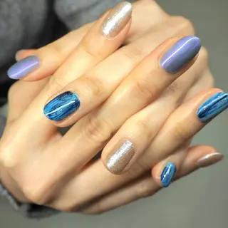 ネイル nailcolore 松本のネイルデザイン