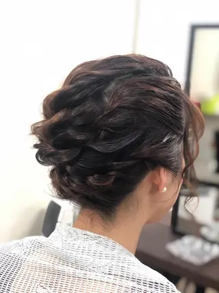 ショート 長岡 有里のヘアスタイル