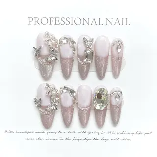 ネイル 🌸柚葉 🌸のネイルデザイン