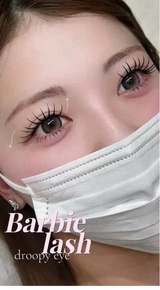 マツエク・マツパ Y.K sunのマツエク・マツパデザイン